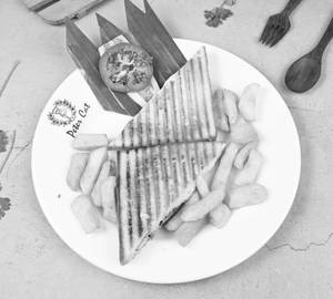 Grilled Chicken and Cheese Sandwich