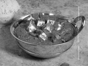 Kadai Paneer Curry
