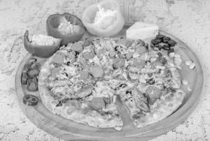 Peppy Paneer Pizza [6 Inches]