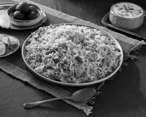 Veg biryani                                                                                                                                            