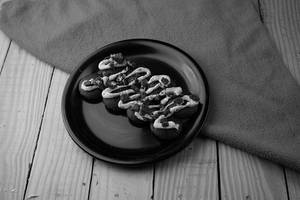 Chocolate Overload  Milk Mini Pancakes(8 Pieces)