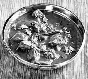 Mushroom Curry