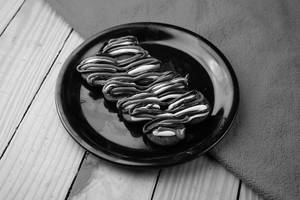 Triple Chocolate  Mini Pancakes(8 Pieces)
