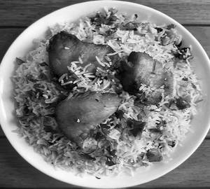 Chicken 65 Biryani