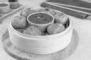 Paneer Fried Momos