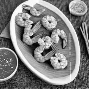 Garlic Prawns 