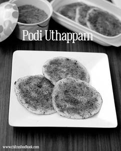 Podi Uthappam