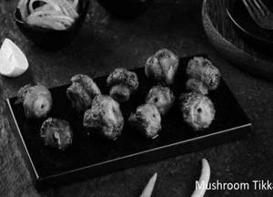 Mushroom Tikka