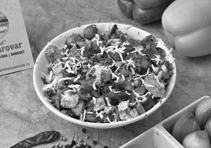 Mansarovar Special Dry Veg.