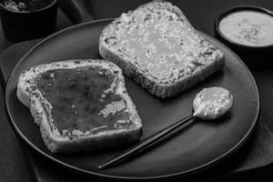 Bread Butter Jam Sandwich