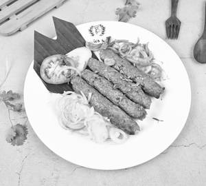 Mutton Seekh Kebab [4 Pcs]