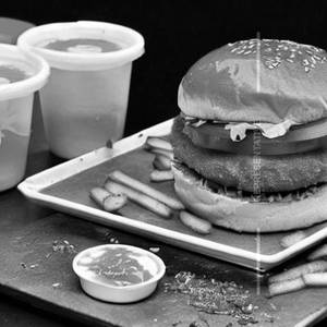 Ulavacharu Chicken Burger