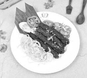 Veg Seekh Kebab [4 Pcs]