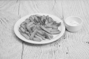 French fries                                                                                                                                                          