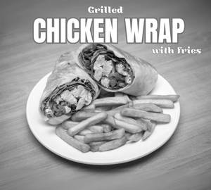 Grilled Chicken Wrap