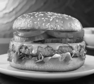 Makhani burger