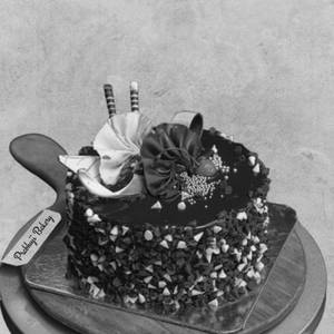 Choco Chips Cake [500 Grams] (Eggless)
