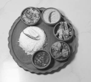 Chicken Thali