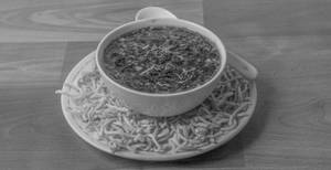 Veg Man-Chow Soup