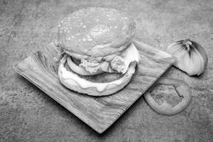 Paneer Tikki Burger