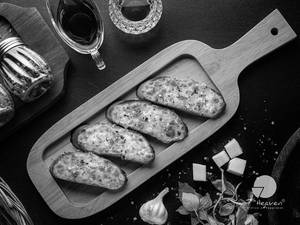 Garlic Bread With Cheese