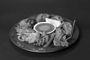 Veg Tandoori Momo