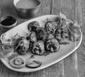 Tandoori Mushroom
