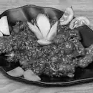 Chicken manchurian dry