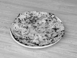 Garlic naan                                                  
