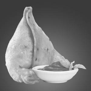 Pepper Paneer Samosa [1 Piece]