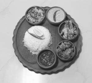 Mutton Thali