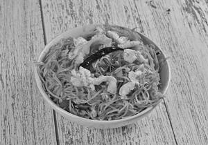 Chicken Schezwan Noodles
