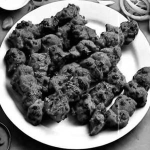 Murgh Malai Kebab