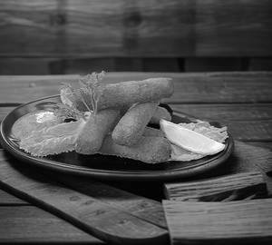 Fish Finger Served With Homemade Kasundi [6 Pieces]