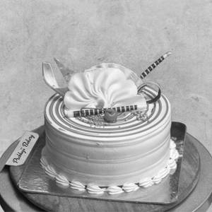 Butterscotch Cake (eggless)