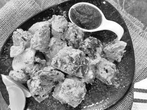 Masala soya chaap                                                                                                 