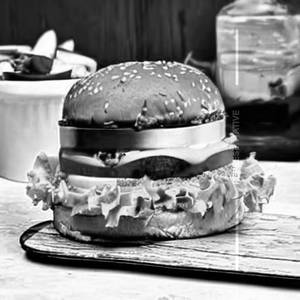 Mint Veg Cheese Burger