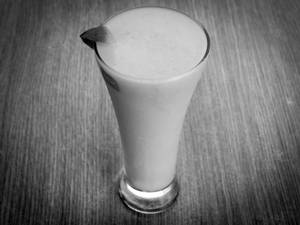 Chikoo juice