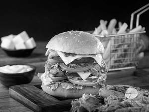 Double Patty Burger