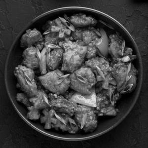 Fish Chilli Dry
