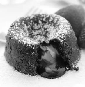 Lava cake                                                                       