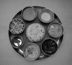 Plain Thali