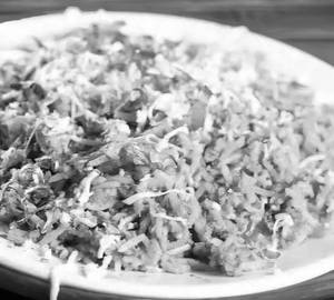 Anda Bhurji Cheese Maggi