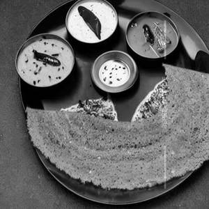 2 Rayalaseema Special Ghee Cholam Podi Dosa