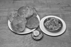 puri bhaji