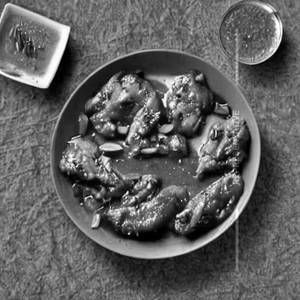 Garlic Chicken 