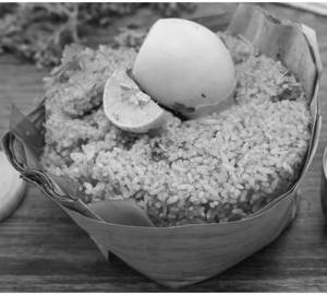 Andhra style biryani