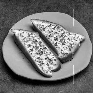 Open garlic bread                                                   