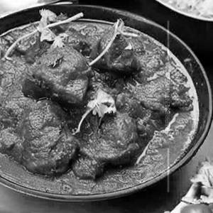 Mutton chukka