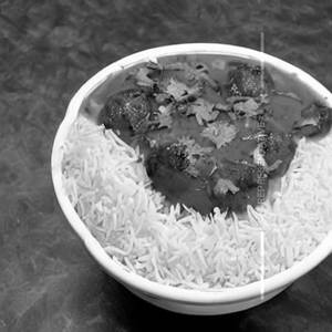 Rice sambar